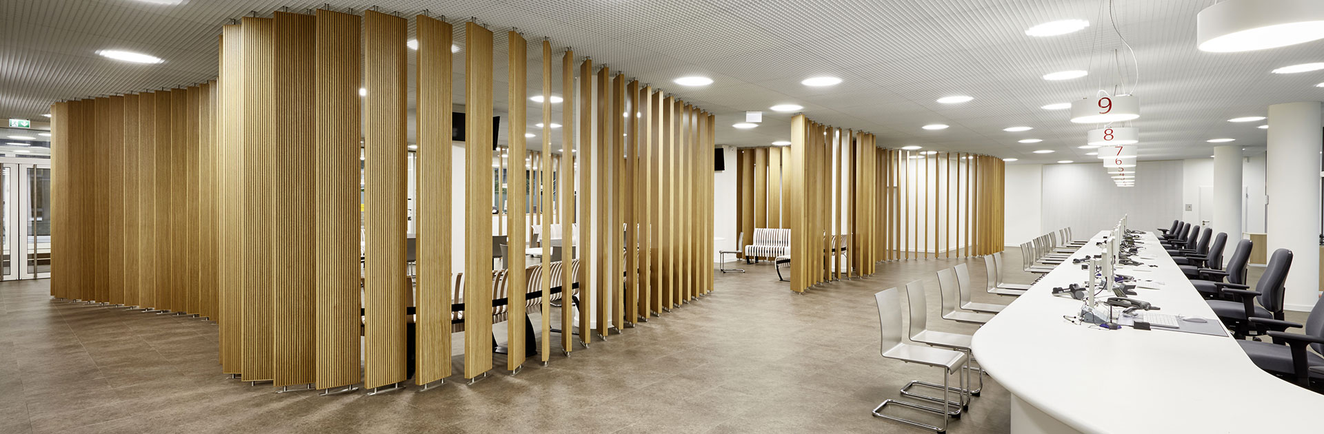 Agencement de locaux commerciaux dans le Val d'oise