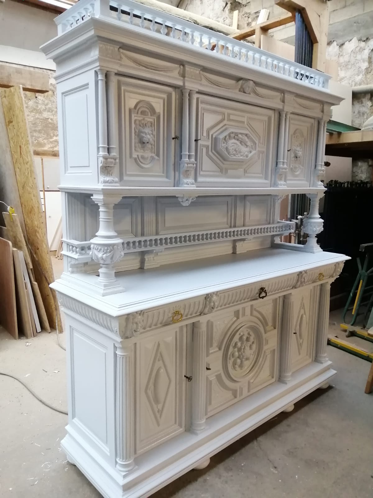 rénovation de meuble sur mesure