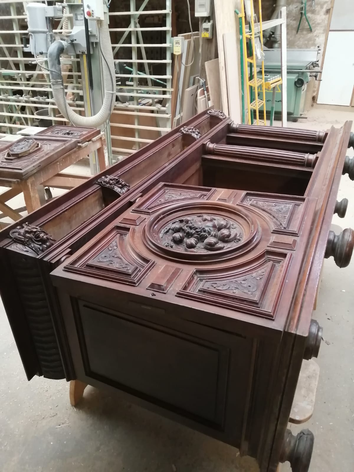 rénovation de meuble sur mesure