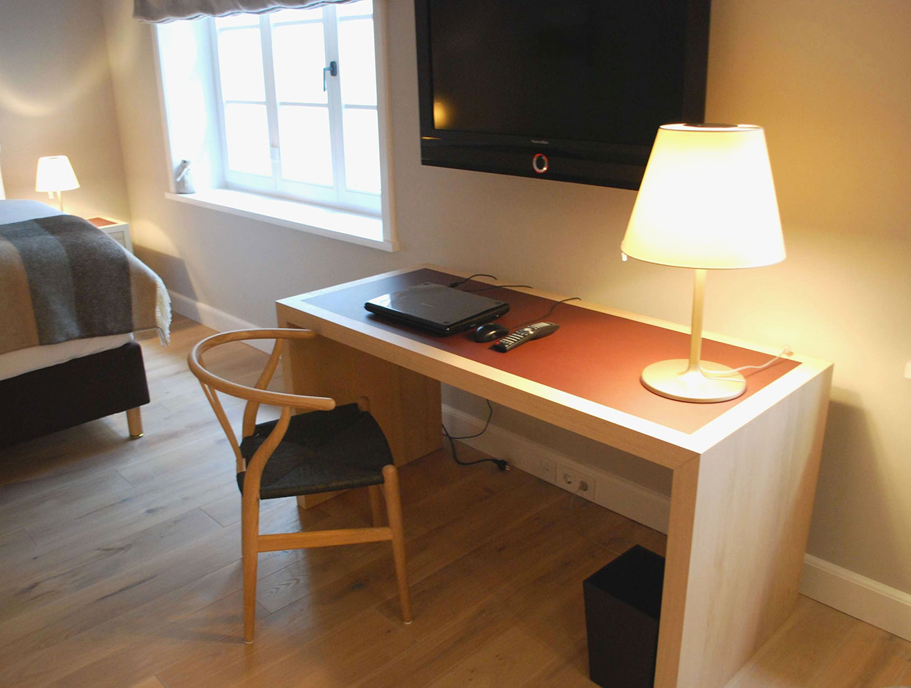 Meuble réalisé pour une chambre à Luzarches 95